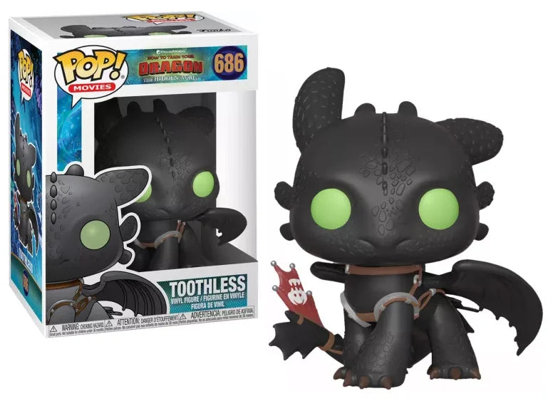 DRAGONS 3 - POP N° 686 - Toothless