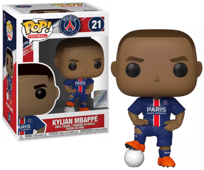 FOOTBALL - POP N° 21 - PSG : Kylian Mbappe