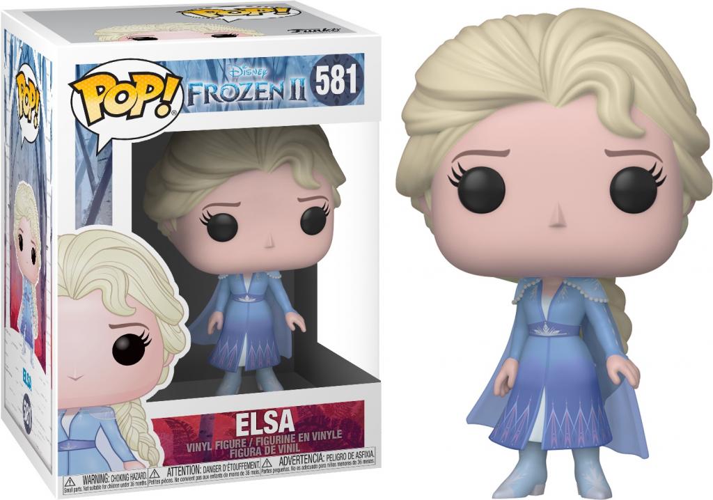 DISNEY - Frozen 2 - POP N° 581 - Elsa