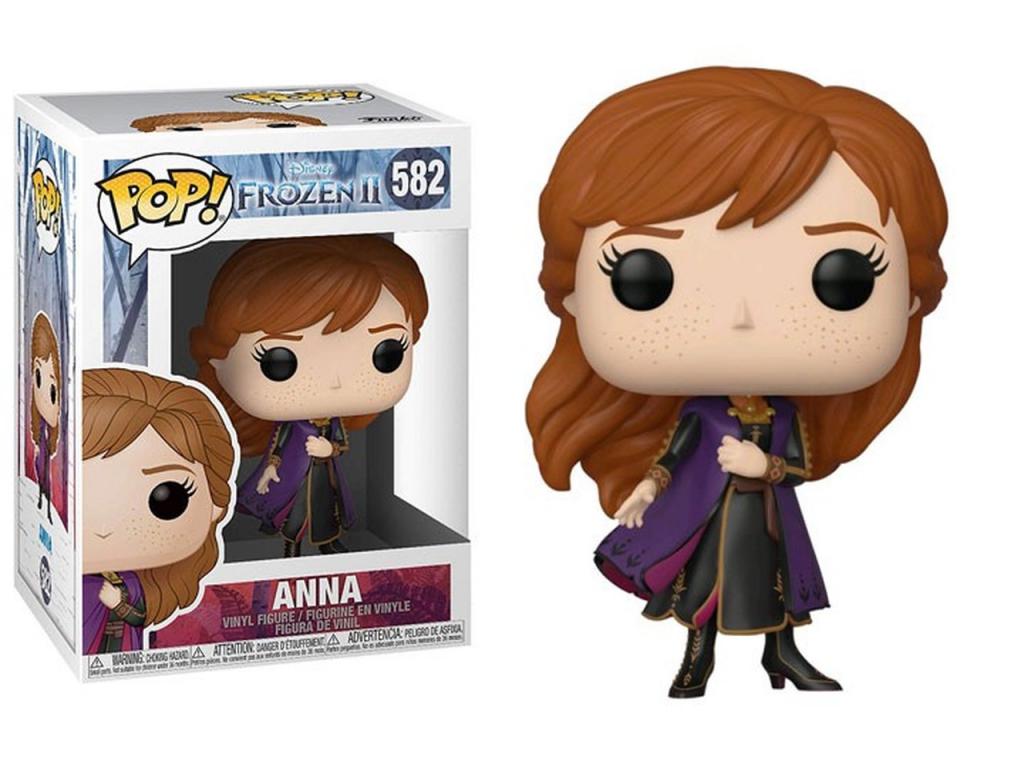 DISNEY - Frozen 2 - POP N° 582 - Anna