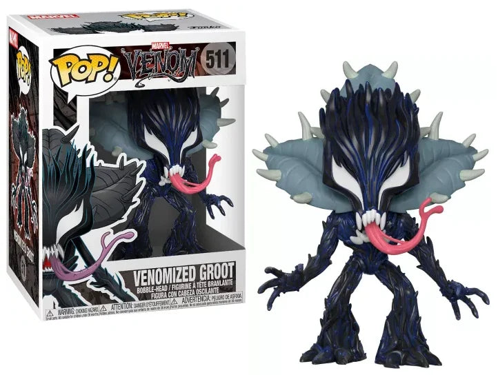 MARVEL - POP N° 511 - Venom S2 : Groot