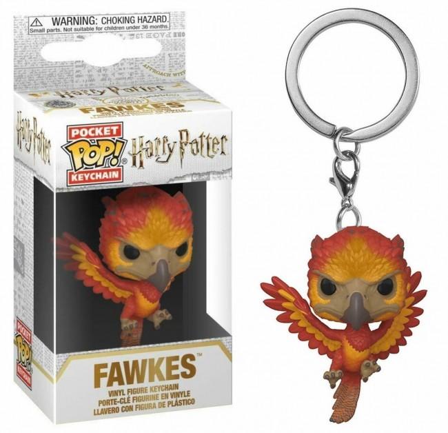 Pocket Pop Keychains : HARRY POTTER - S7 - Fawkes
