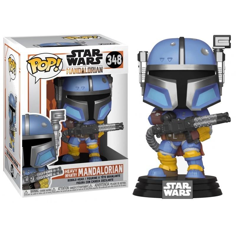 THE MANDALORIAN - POP N° 348 - Heavy Infantry