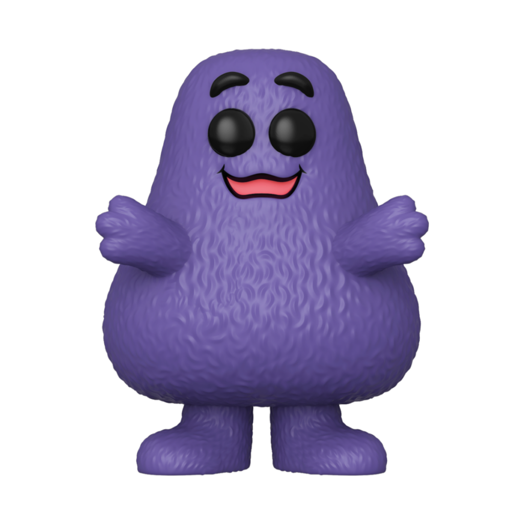 MCDONALDS - POP N° 86 - Grimace