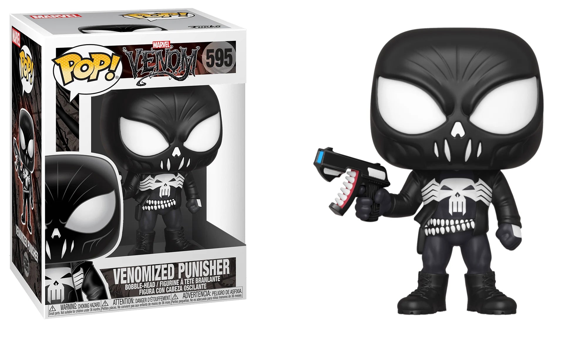 MARVEL VENOM - POP N° 595 - Punisher