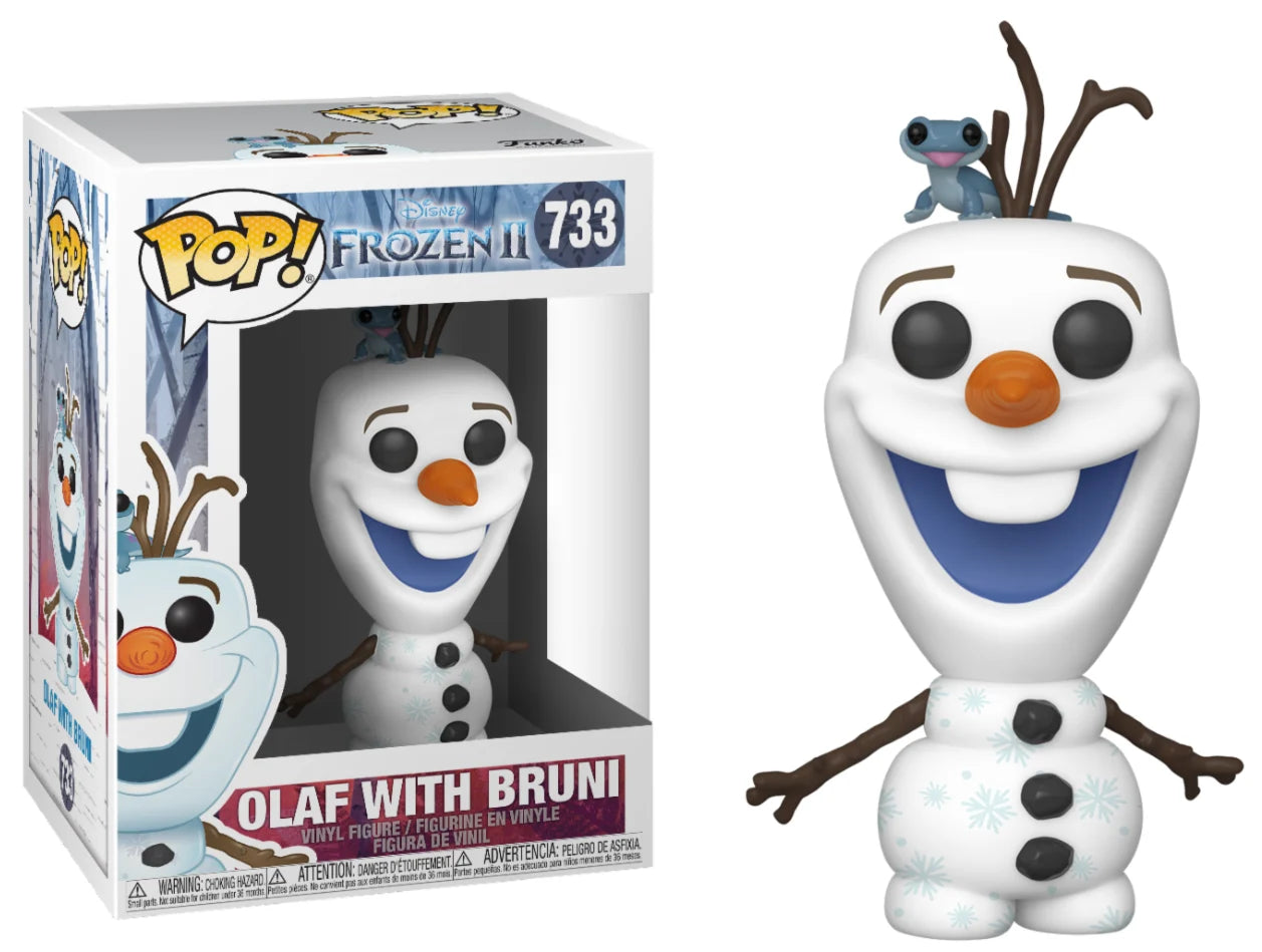 FROZEN 2 - POP N° 733 - Olaf with Bruni
