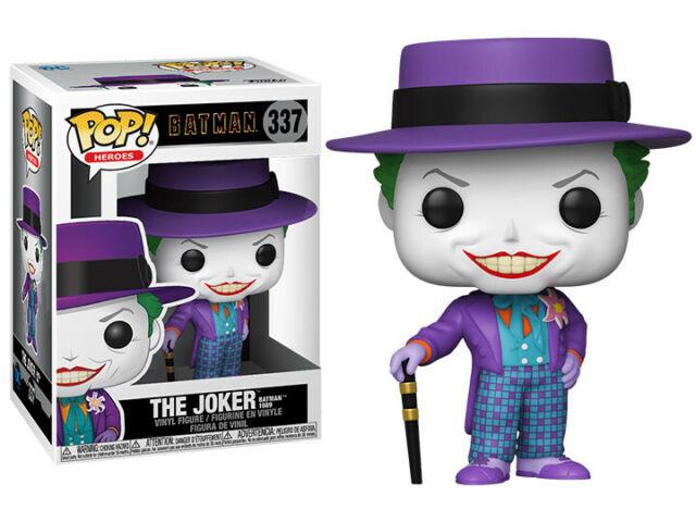BATMAN 1989 - POP N° 337 - Joker w/ Hat with chase