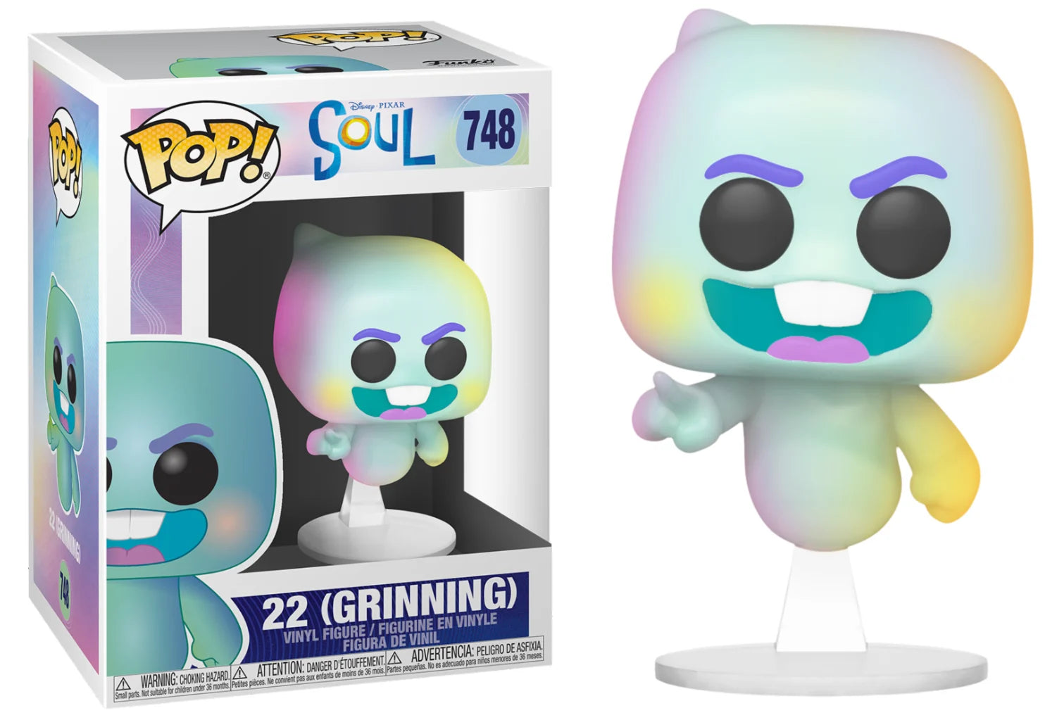 SOUL - POP N° 748 - 22 (Grinning)