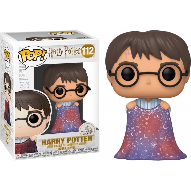 HARRY POTTER - POP N° 112 - Harry w/ Invisibility Cloak