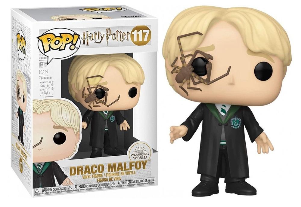 HARRY POTTER - POP N° 117 - Malfoy w/ Whip Spider