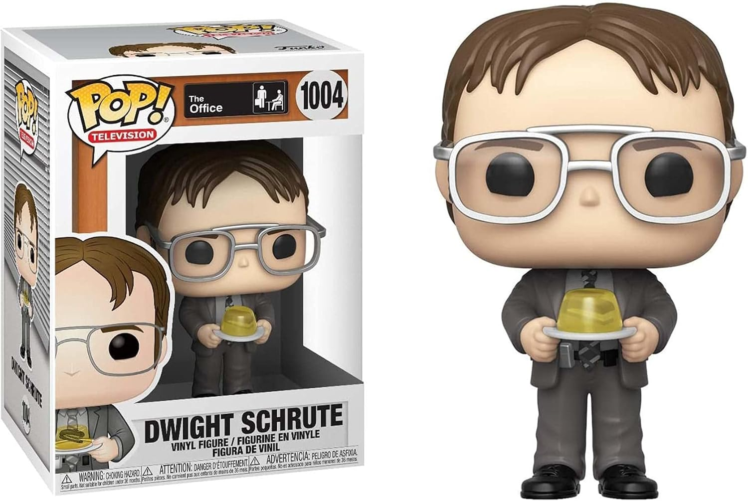 THE OFFICE - POP N° 871 - Dwight w/Gelatin Stapler