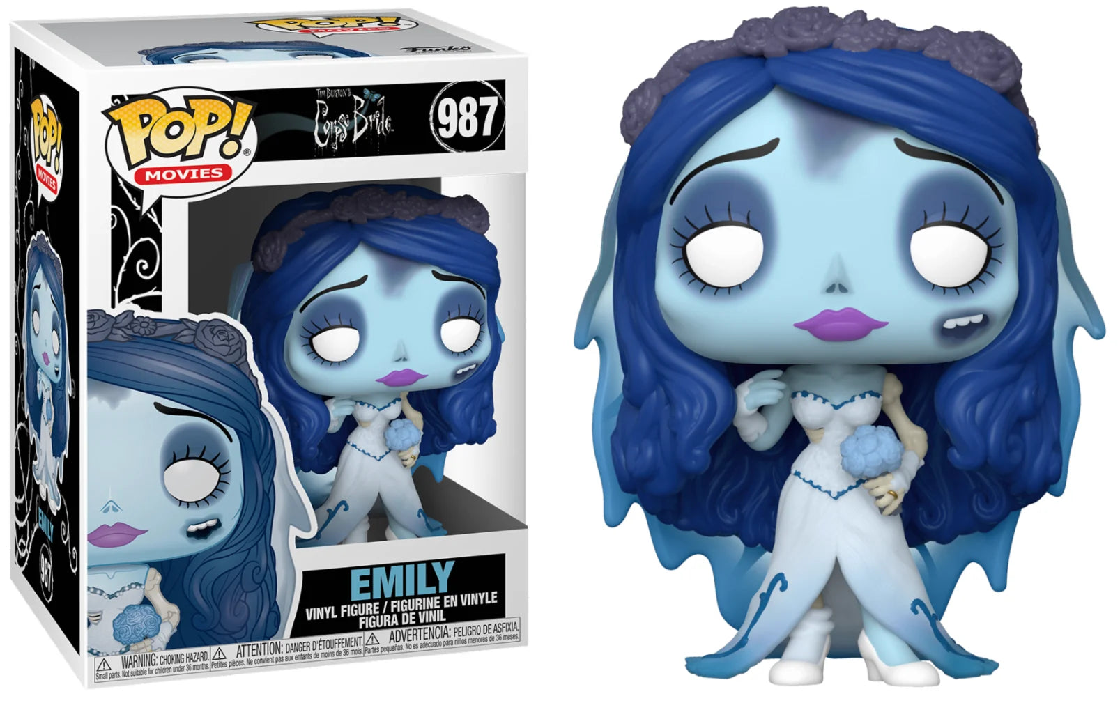 CORPSE BRIDE - POP N° 987 - Emily