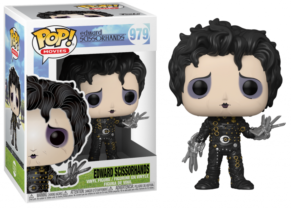 EDWARD SCISSORHANDS - POP N° 979 - Edward