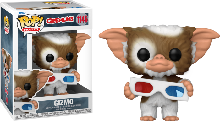 MOVIE - POP N° 1146 - Gizmo w/3D Glasses (Gremlins)