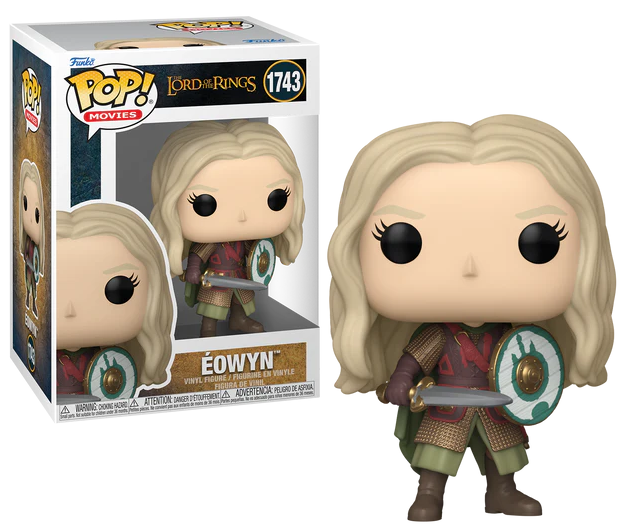 LORD OF THE RING - POP Movies N° 1743 - Battle Eowyn with Chase