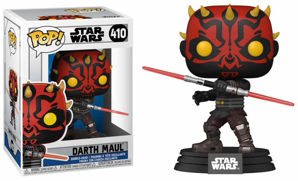 STAR WARS : CLONE WARS - POP N° 410 - Darth Maul