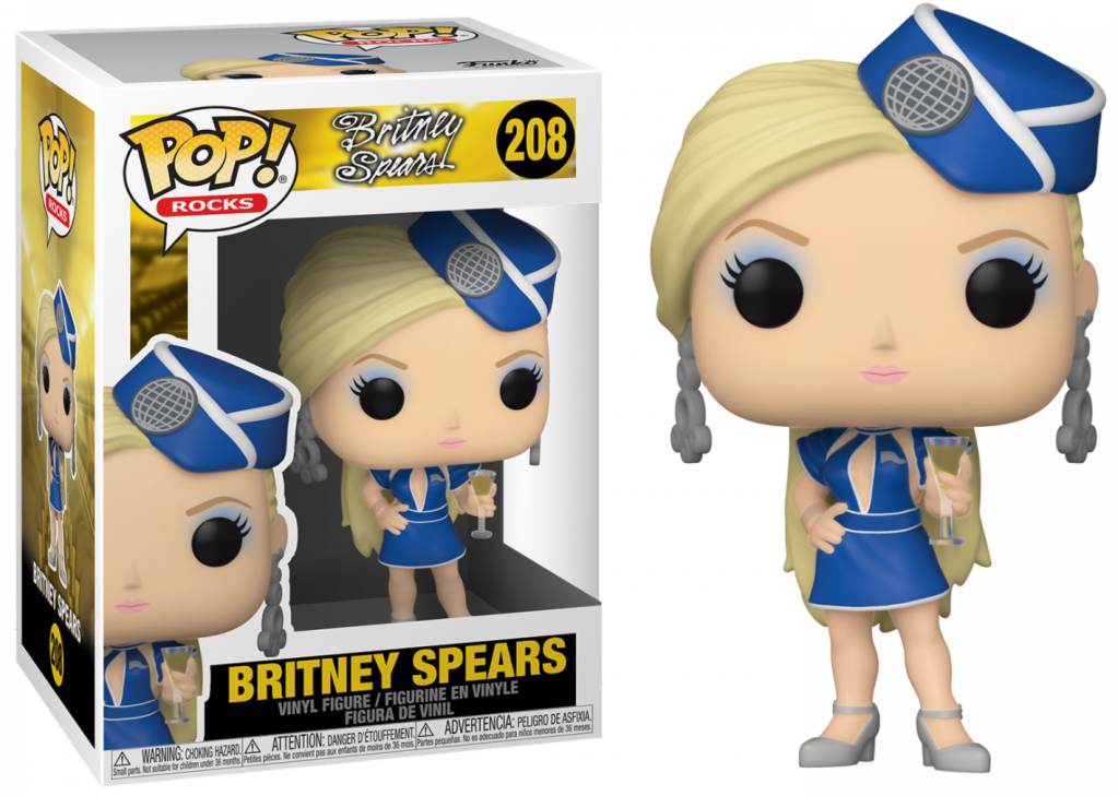 BRITNEY SPEARS - POP N° 208 - Stewardess