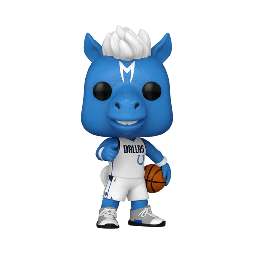 MASCOTS - POP NBA N° 08 - Dallas / Champ