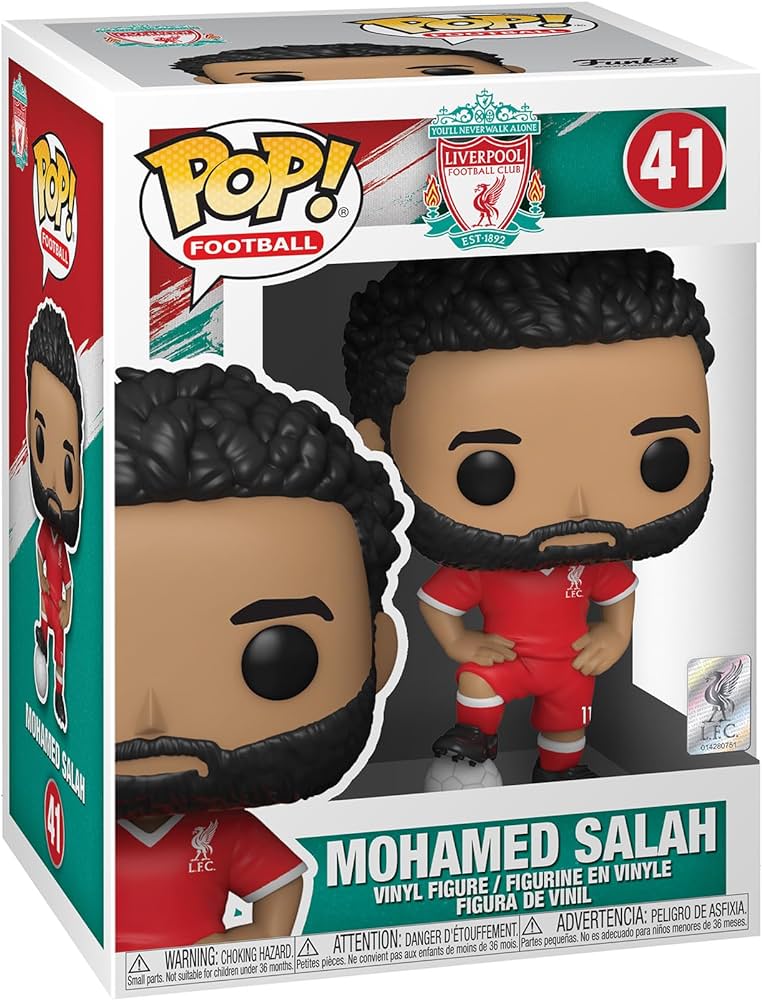 LIVERPOOL - POP Football N° 41 -Mohamed Salah