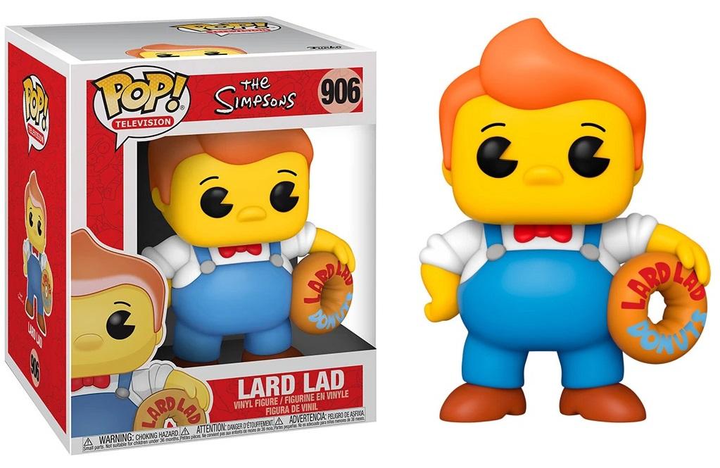 SIMSPONS - POP SUPER 6" N° 906 - Lard Lad