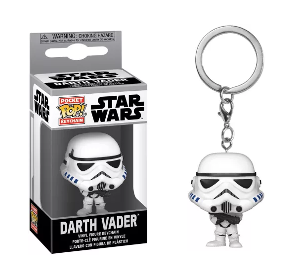 STAR WARS - Pocket Pop Keychains - Stormtrooper - 4cm