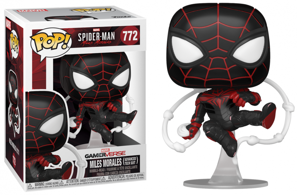 SPIDER-MAN - POP N° 772 - Advanced Tech Suit