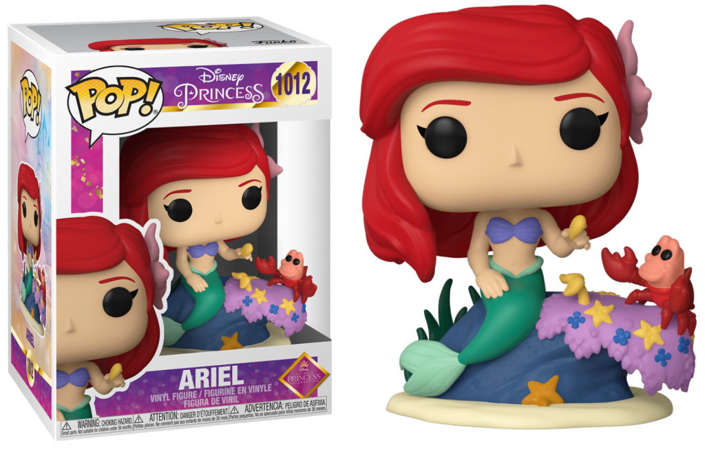 DISNEY PRINCESS - POP N° 1012 - Ultimate Princess Ariel