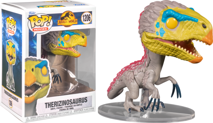 JURASSIC WORLD DOMINION - POP N° 1206 - Therizinosaurus