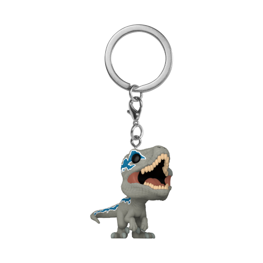 JURASSIC WORLD DOMINION - Pocket Pop Keychains - Blue