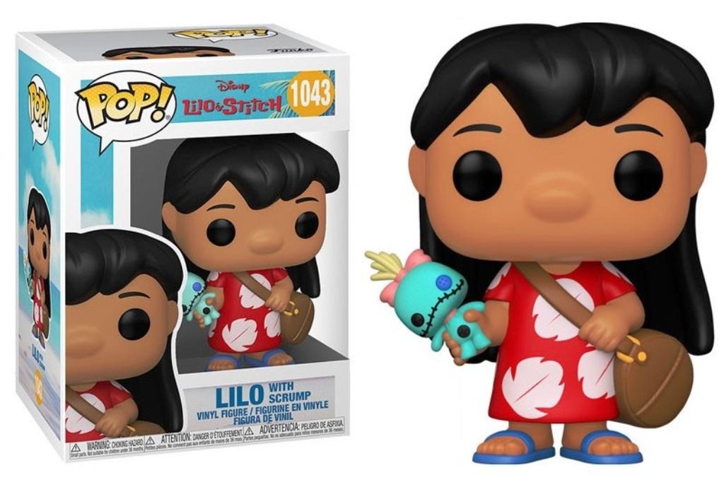 LILO & STITCH - POP N° 1043 - Lilo w/Scrump