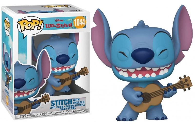 LILO & STITCH - POP N° 1044 - Stitch w/Ukelele