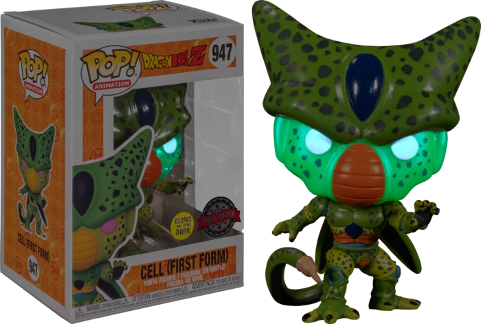 DRAGON BALL Z - POP N° 947 - Cell First Form (GITD) SPECIAL EDITION