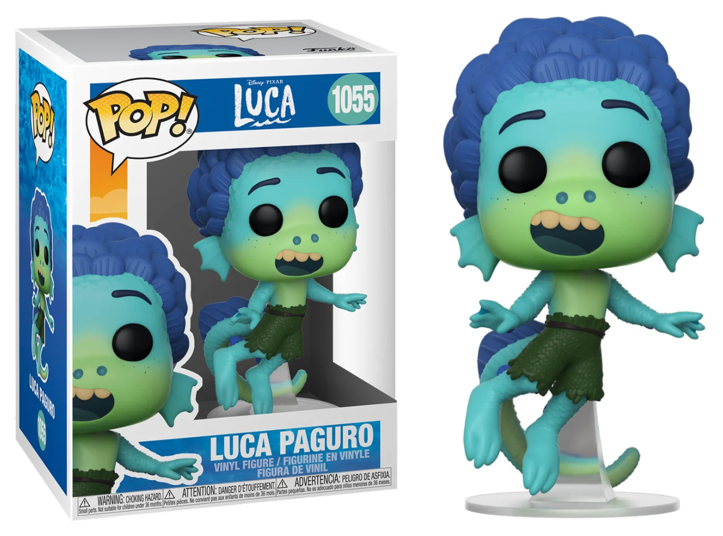 DISNEY - POP N° 1055 - Luca (Sea)