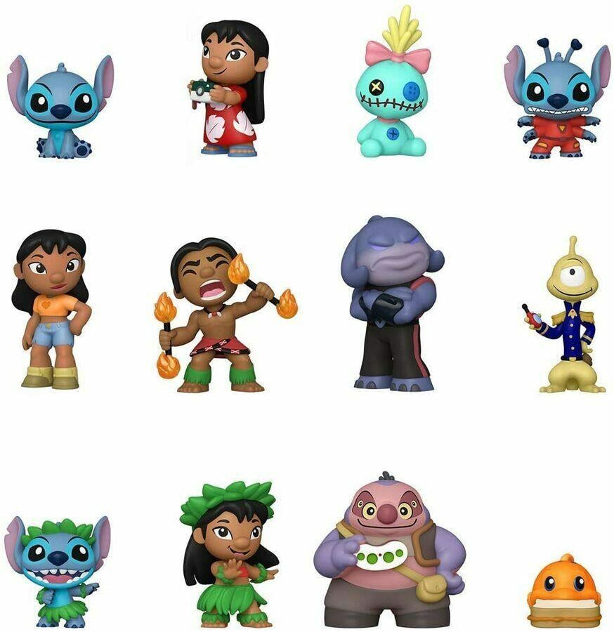 LILO & STITCH - Mystery Minis (BOX 12 Figurines)