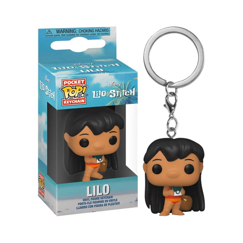 LILO & STITCH - Pocket Pop Keychain - Lilo w/Camera