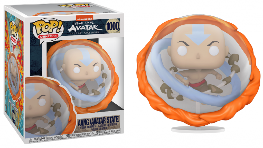 AVATAR - POP SUPER 6" N° 1000 - Aang All Elements