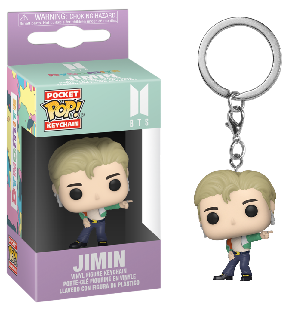 BTS - Pocket Pop Keychains - Dynamite Jimin