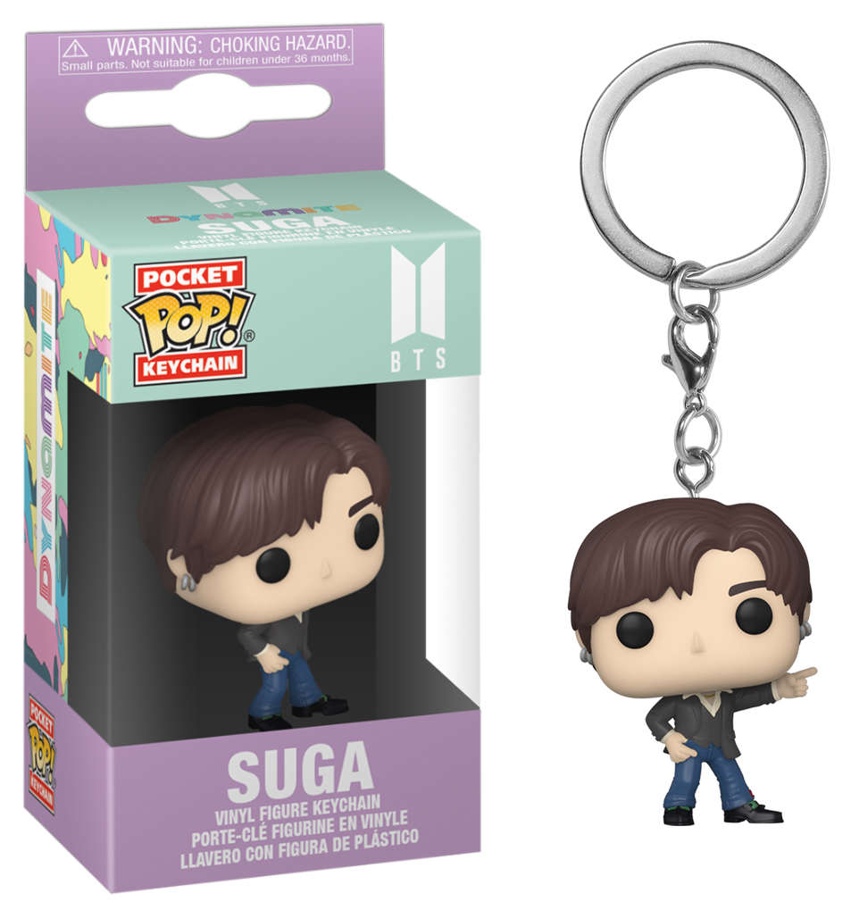 BTS - Pocket Pop Keychains - Dynamite Suga