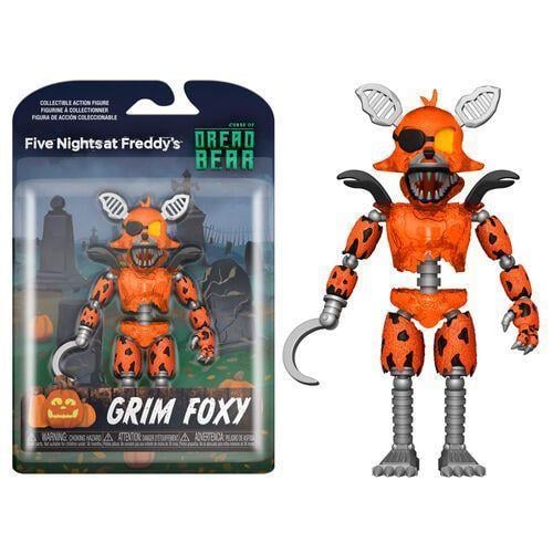 FNAF DREADBEAR - Grimm Foxy - Action Figure POP 12.5cm