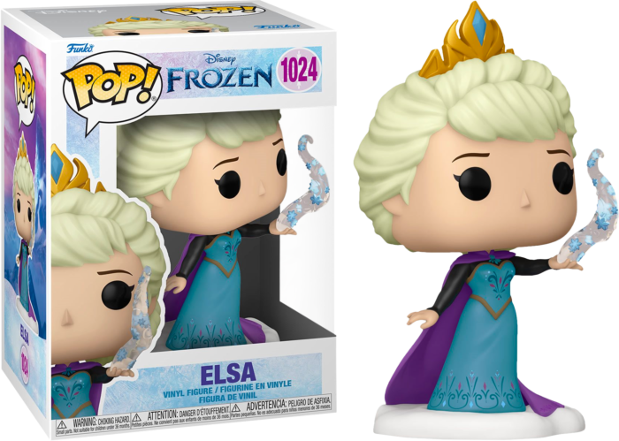 DISNEY - POP N° 1024 - Ultimate Princess S3 - Elsa