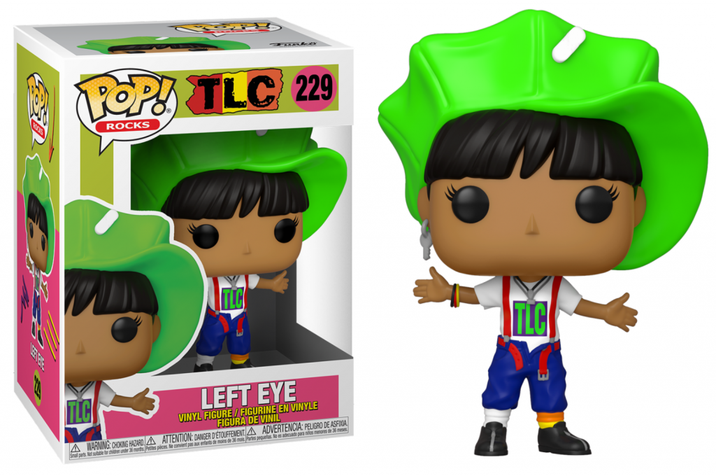 TLC - POP N° 229 - Left-Eye