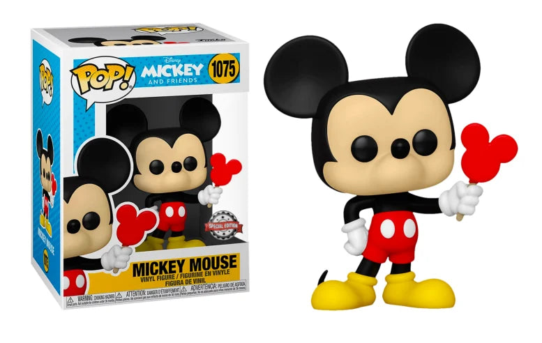 MICKEY MOUSE - POP N° 1075 - Mickey Mouse SPECIAL EDITION