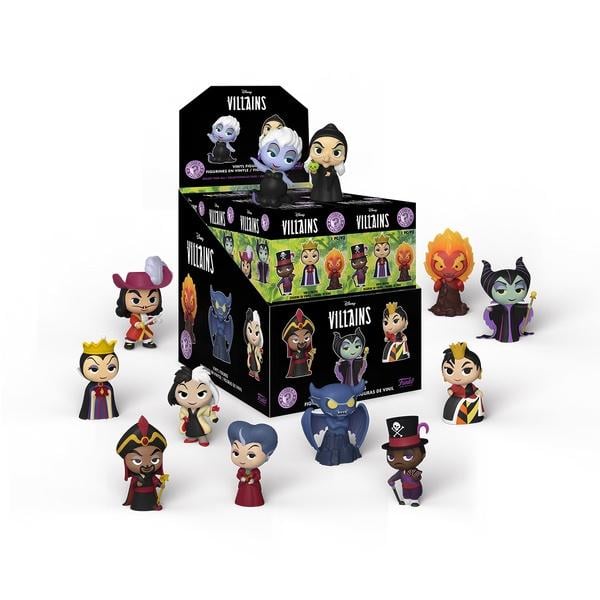 DISNEY Villains - Mystery Minis (BOX 12 Mini-Figures)