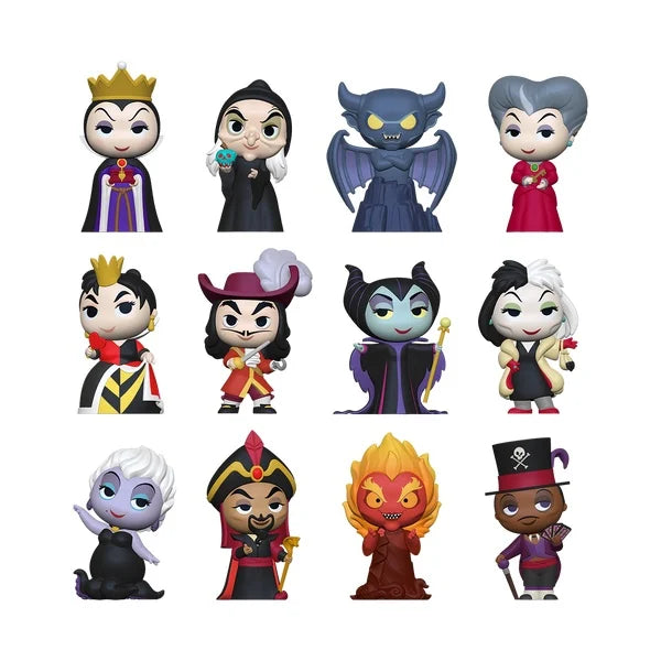 DISNEY Villains - Mystery Minis (BOX 12 Mini-Figures)