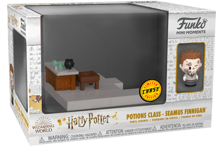HARRY POTTER Anniversary - POP Mini Moments - Harry Potter w/ Chase