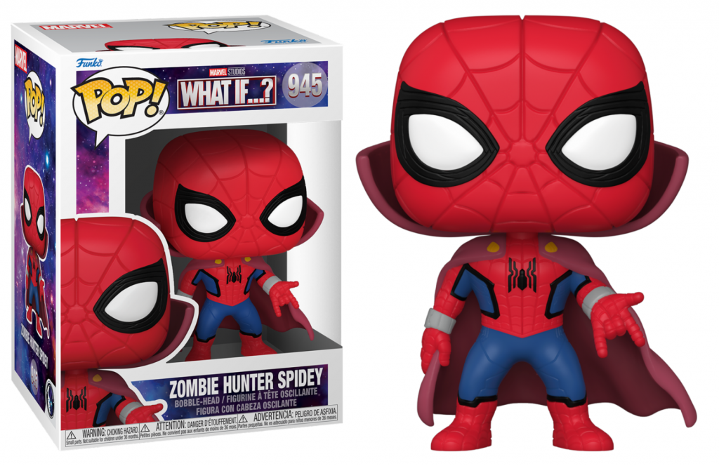 MARVEL WHAT IF - POP N° 945 - Zombie Hunter Spidey