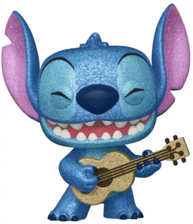 LILO & STITCH - POP N° 1044 - Stitch with Ukulele (Diamond)