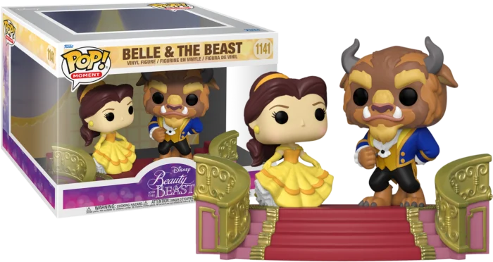 DISNEY - POP MOMENT N° 1141 - Beauty & the Beast - Belle & The Beast