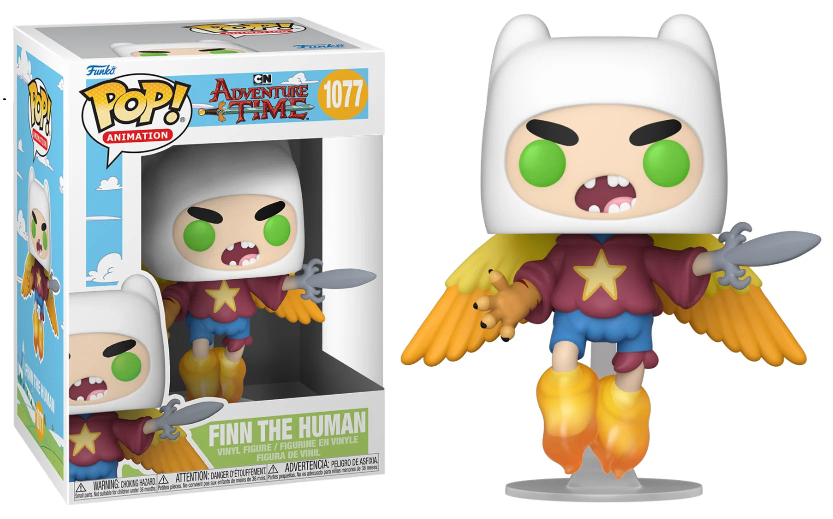 ADVENTURE TIME - POP N° 1077 - Ultimate Wizard Finn