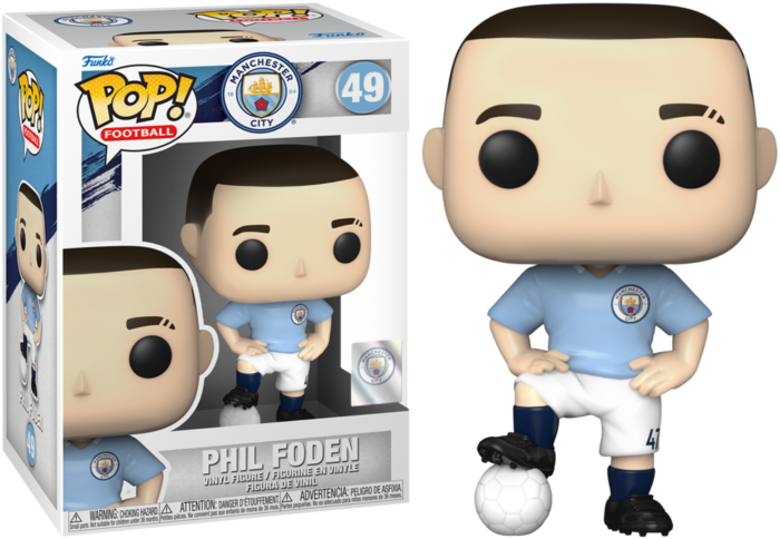 MANCHESTER CITY - POP N° 49 - Phil Foden